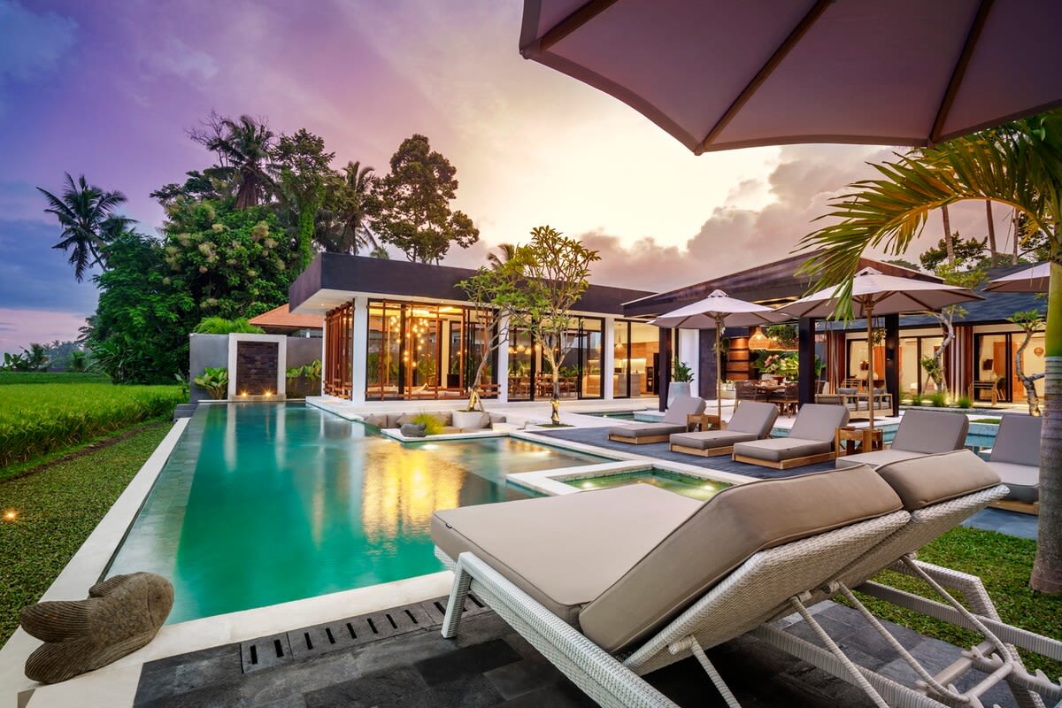 Villa Noi in Gianyar Regency