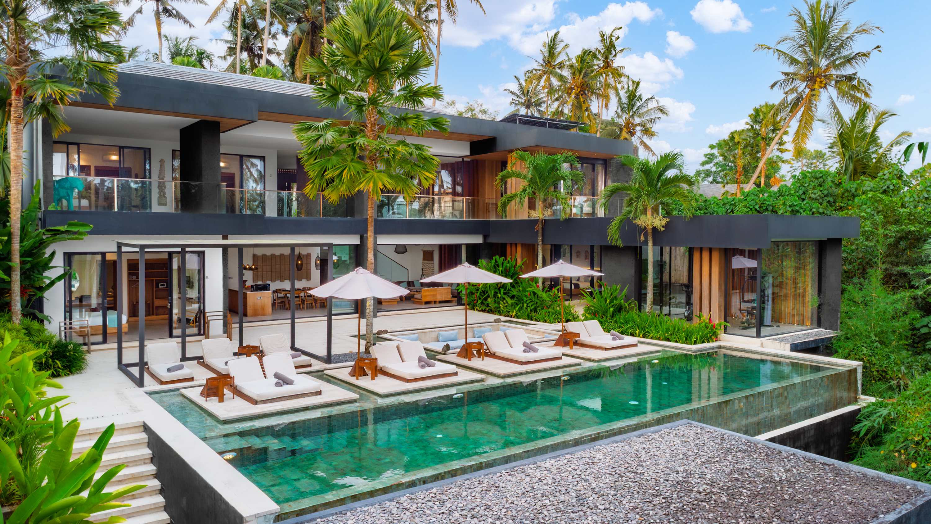Andatta Ubud — 6BR Villa Rental in Ubud