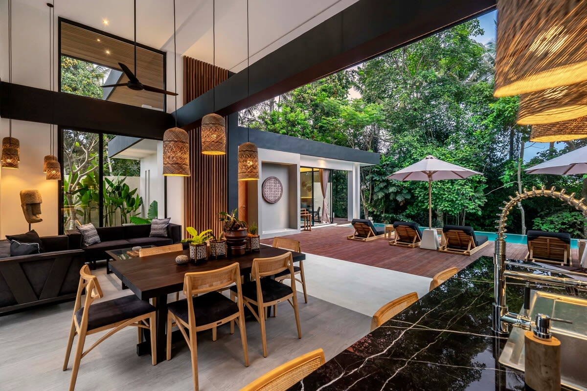 Villa Bergembiralah in Ubud — image 12