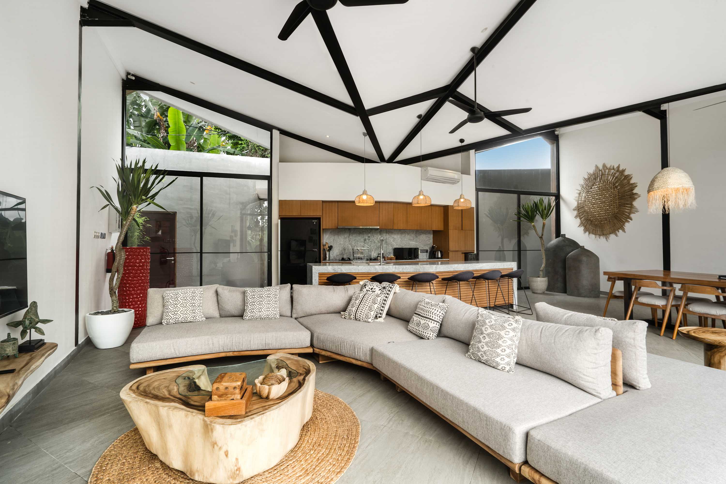 Glass Pavilion Villa · 6BR · Ubud — 6BR Villa Rental in Ubud — image 2