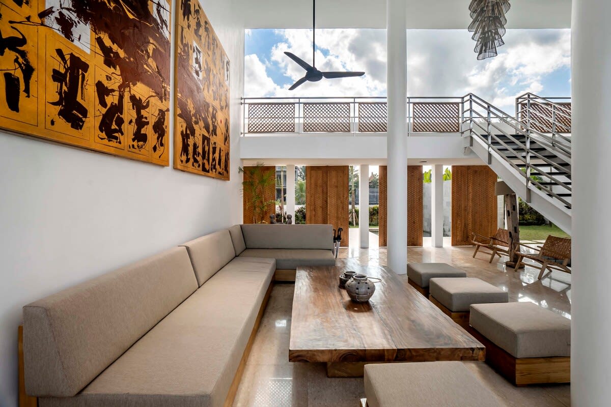 Rice-Field Terrace Villa · 6BR · Ubud — 6BR Villa Rental in Ubud — image 2