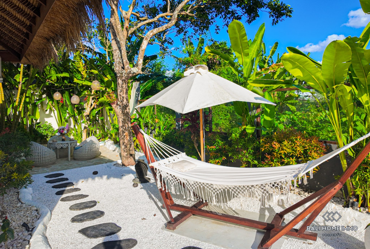 Quiet Place 4 Bedroom Villa for Rental in Bali Canggu Residential Side — image 19