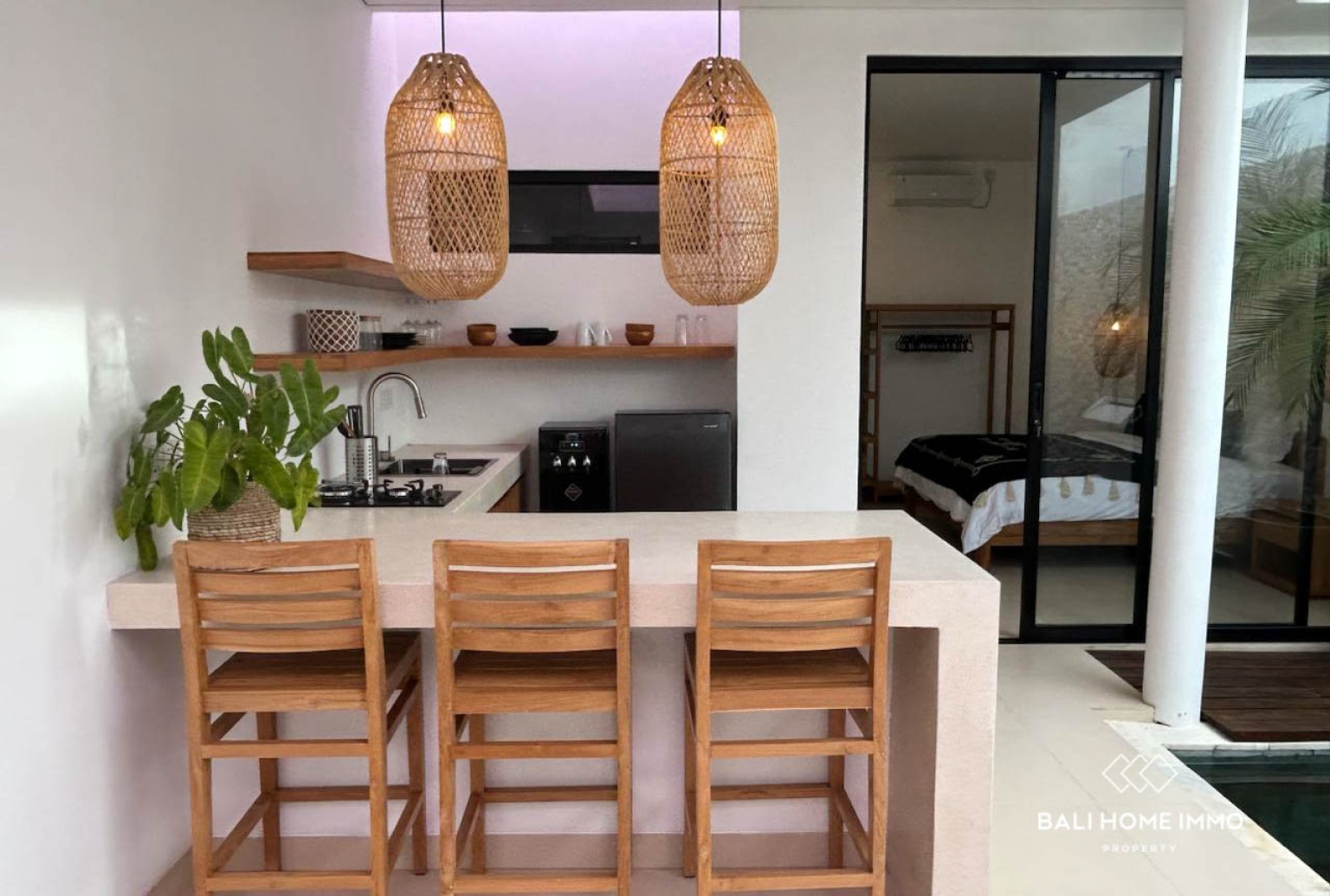 Residential area 2 Bedroom Villa for rent in Kerobokan — image 2