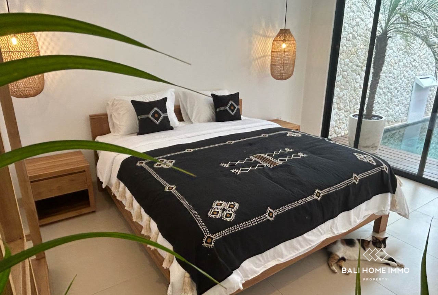 Residential area 2 Bedroom Villa for rent in Kerobokan — image 4