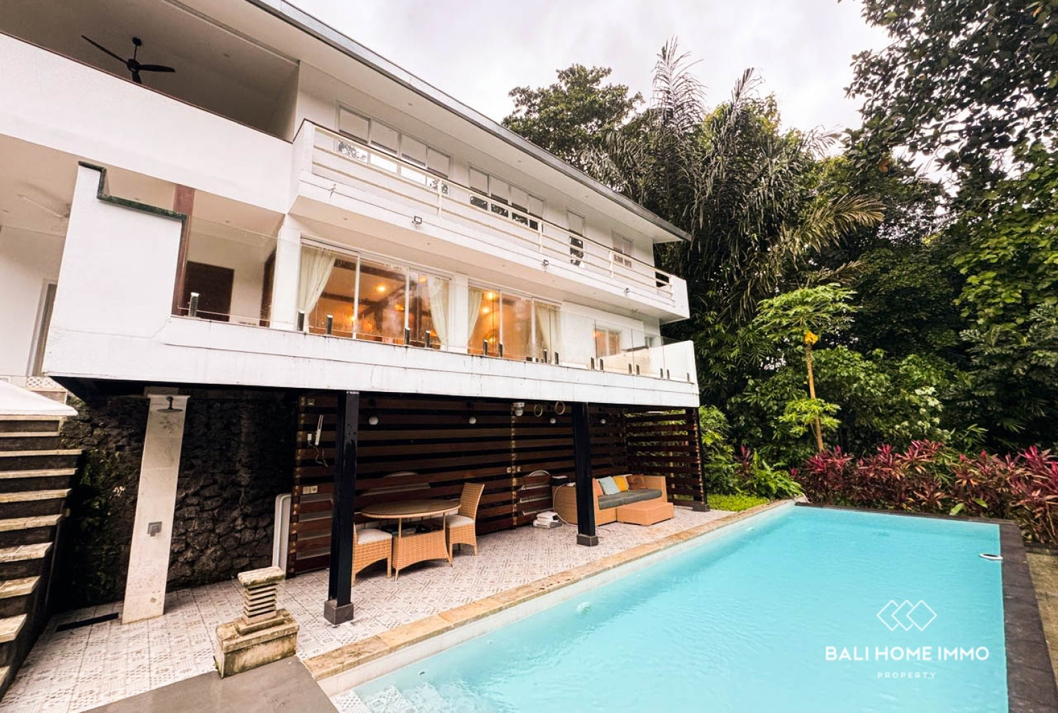 Retreat style 6 Bedroom Villa for rent in Cepaka Tabanan