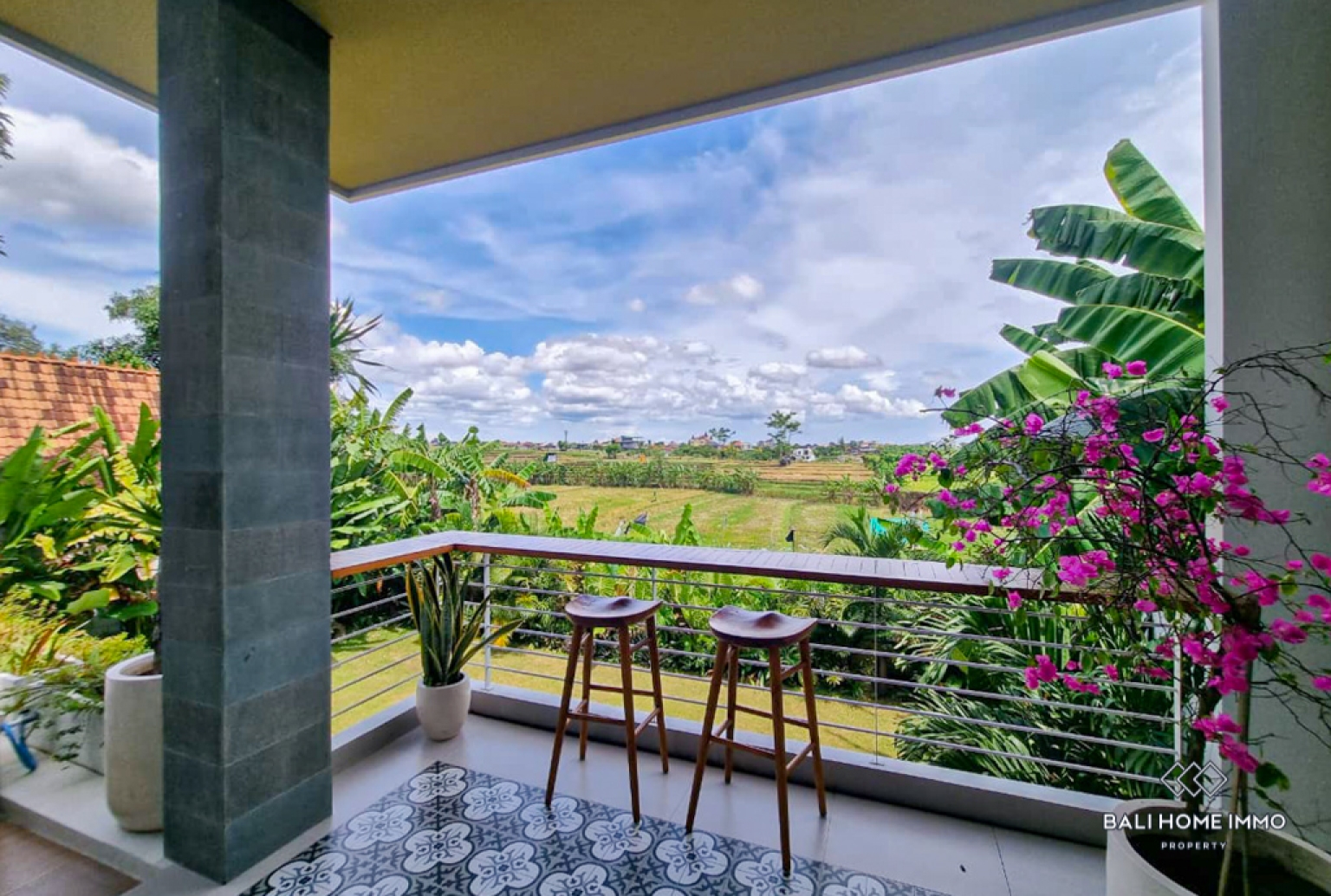 Ricefield View 1 Bedroom Villa for Yearly Rental in Bali Canggu Babakan — image 19