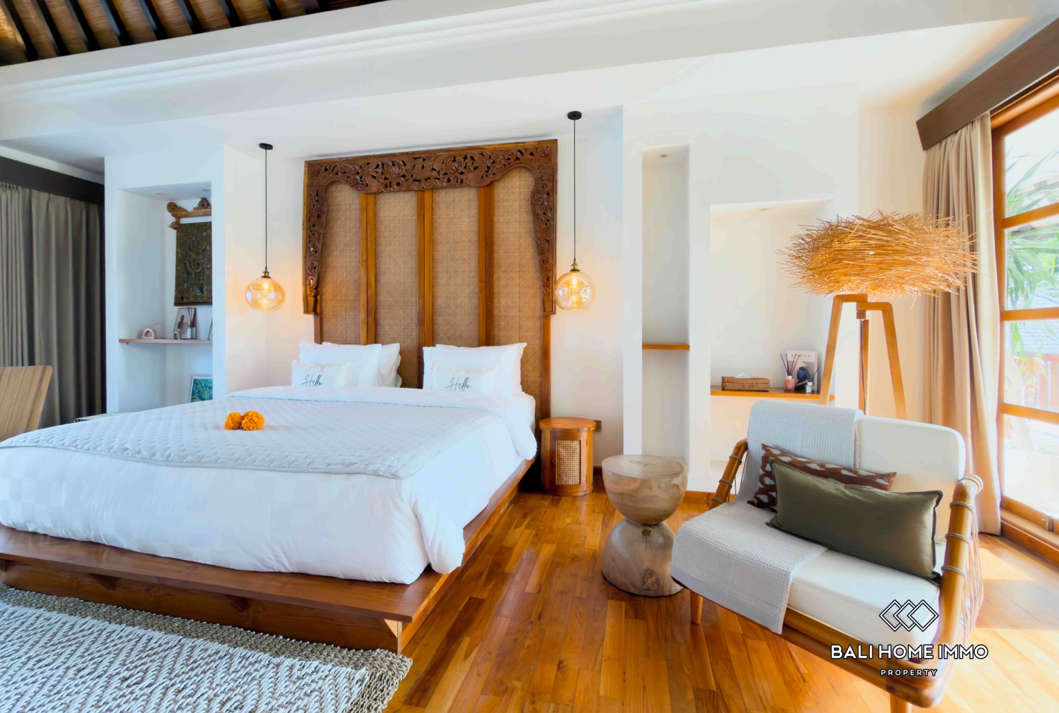 Ricefield View 3 Bedroom Villa for Rent in Bali Canggu Batu Bolong — image 12