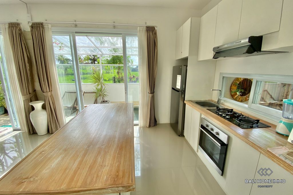 Ricefield View 3 Bedroom Villa for Yearly Rental in Bali Canggu - Berawa — image 7