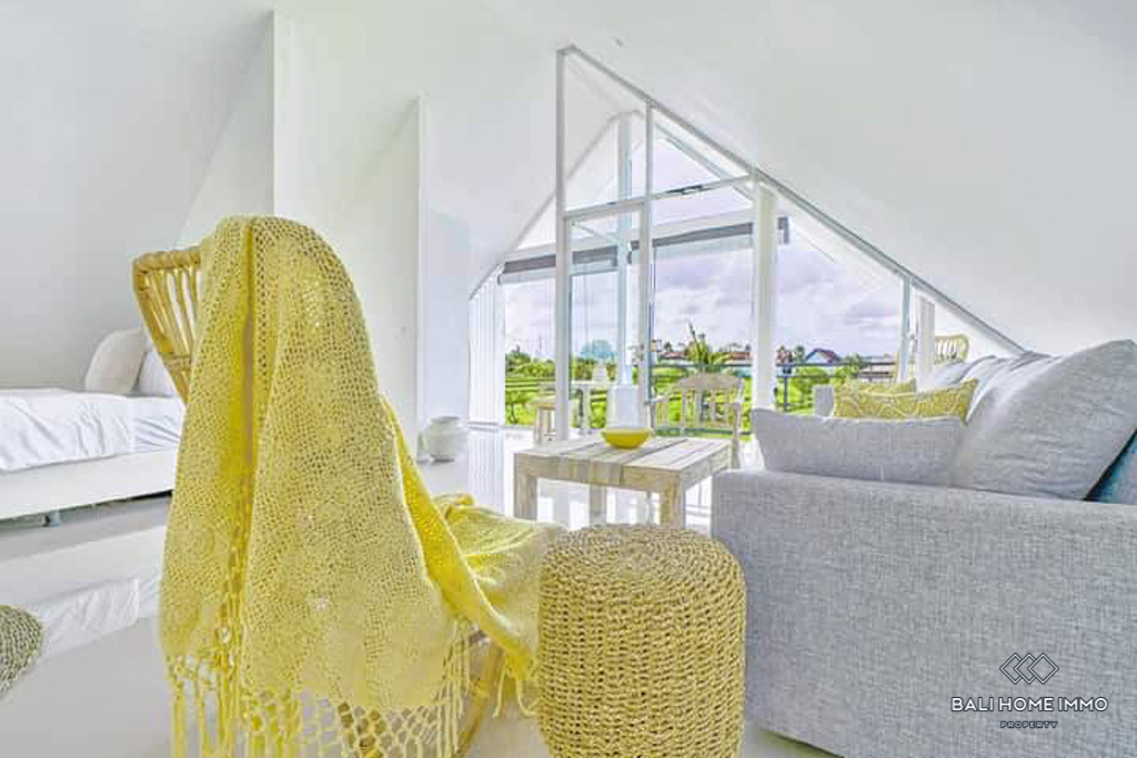 Ricefield View 3 Bedroom Villa for Yearly Rental in Bali Canggu - Berawa — image 13