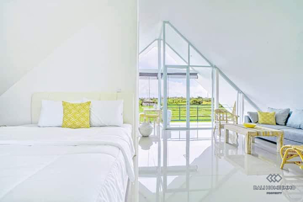 Ricefield View 3 Bedroom Villa for Yearly Rental in Bali Canggu - Berawa — image 12