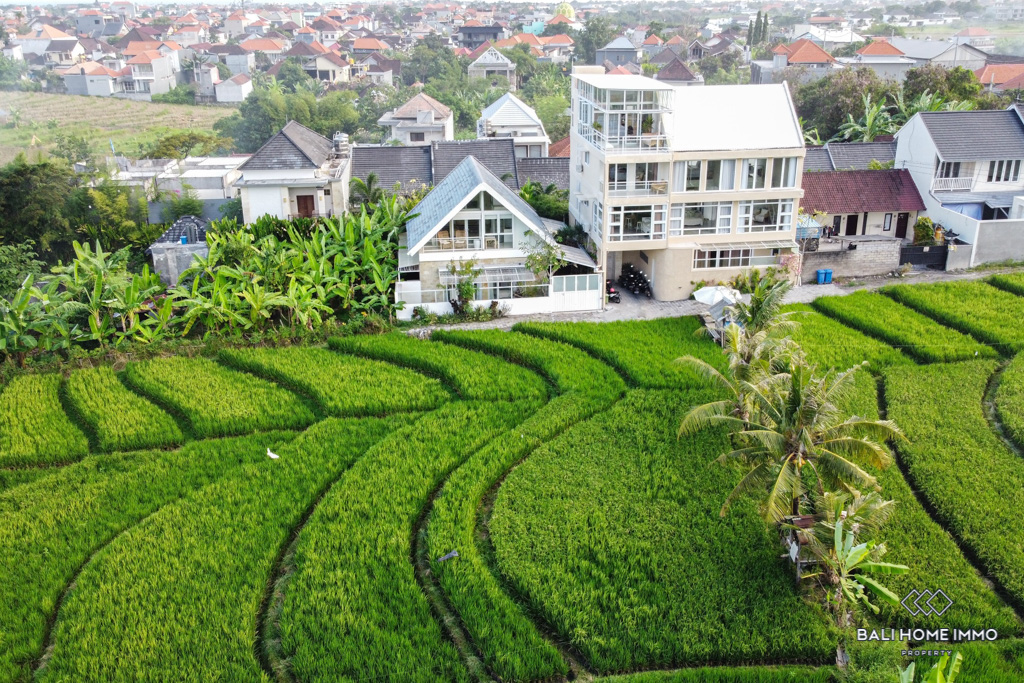 Ricefield View 3 Bedroom Villa for Yearly Rental in Bali Canggu - Berawa — image 18