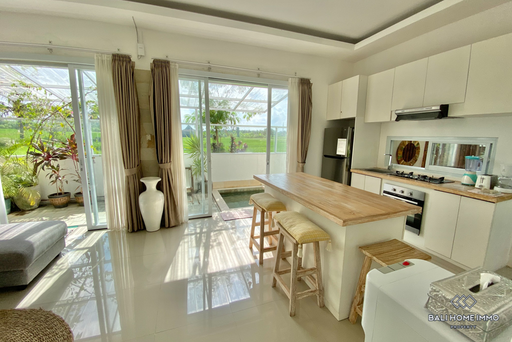Ricefield View 3 Bedroom Villa for Yearly Rental in Bali Canggu - Berawa — image 2