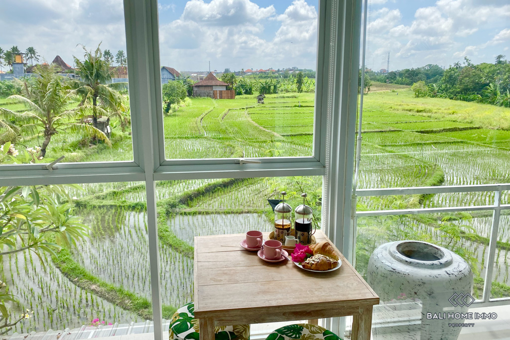 Ricefield View 3 Bedroom Villa for Yearly Rental in Bali Canggu - Berawa — image 17