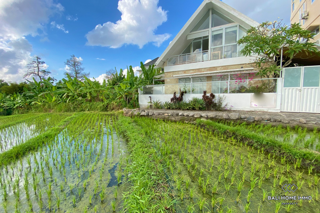Ricefield View 3 Bedroom Villa for Yearly Rental in Bali Canggu - Berawa — image 3
