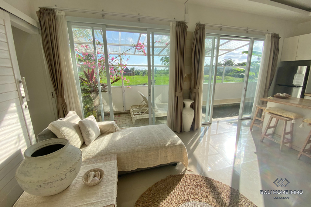 Ricefield View 3 Bedroom Villa for Yearly Rental in Bali Canggu - Berawa — image 6