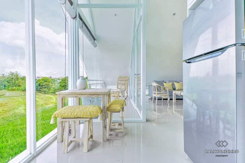 Ricefield View 3 Bedroom Villa for Yearly Rental in Bali Canggu - Berawa — image 4