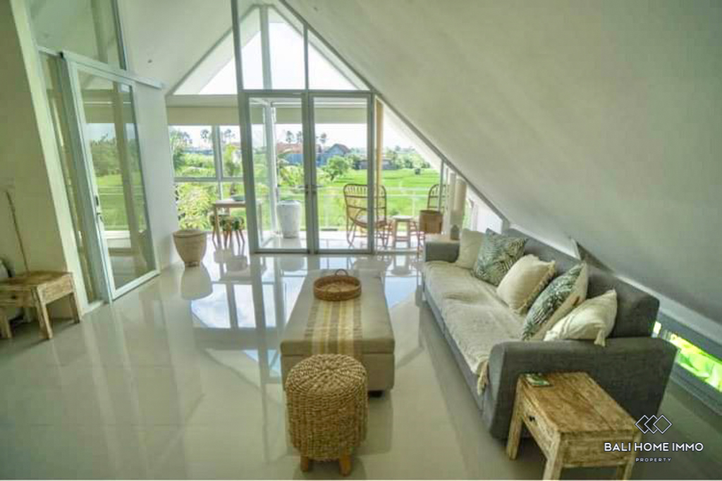 Ricefield View 3 Bedroom Villa for Yearly Rental in Bali Canggu - Berawa — image 10