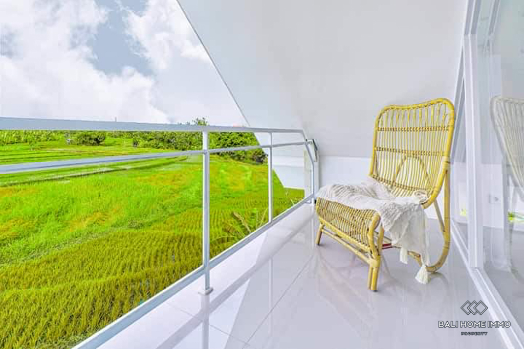 Ricefield View 3 Bedroom Villa for Yearly Rental in Bali Canggu - Berawa — image 14
