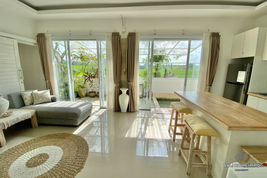 Ricefield View 3 Bedroom Villa for Yearly Rental in Bali Canggu - Berawa — image 5