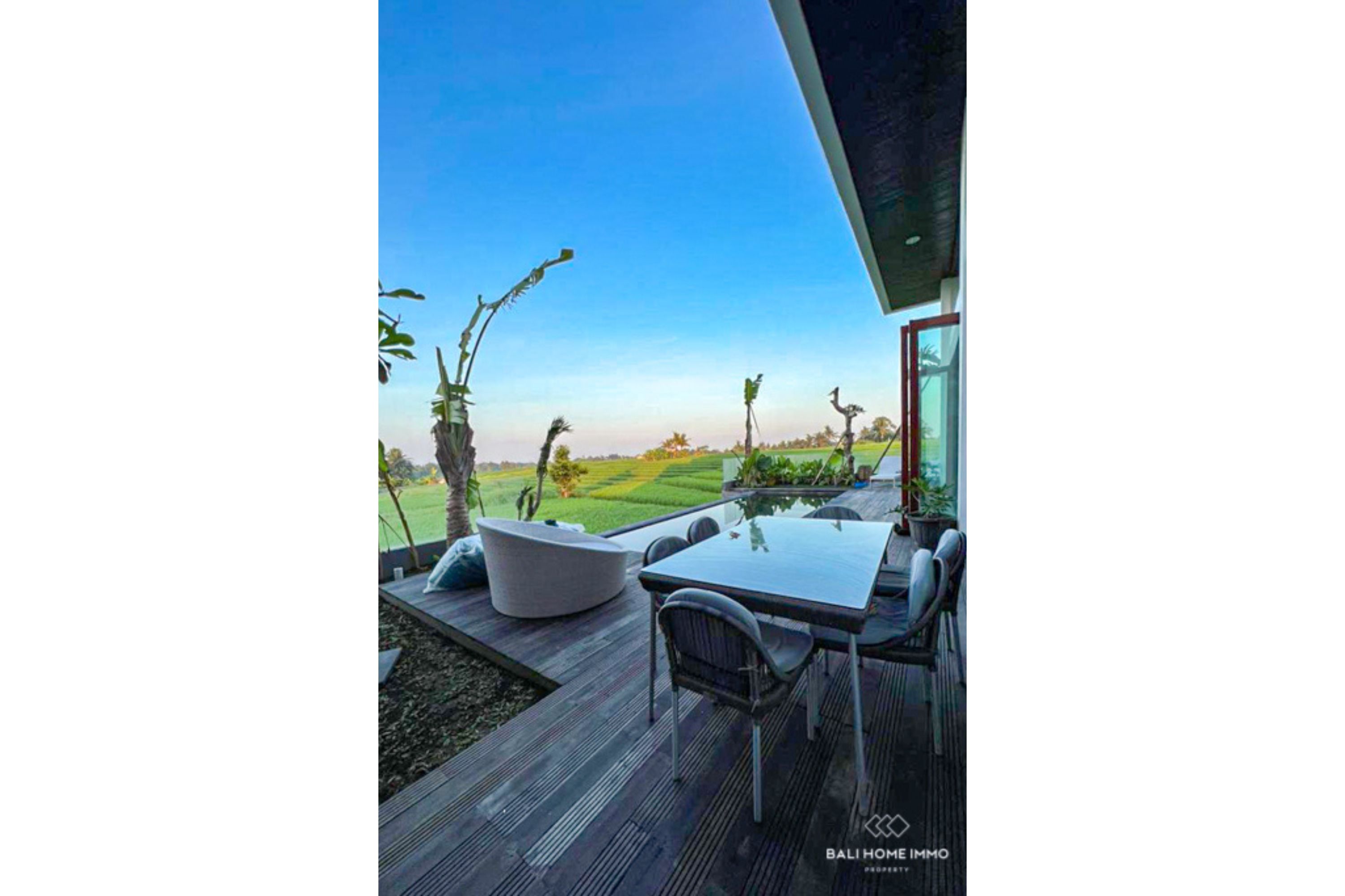 Ricefield View 3 Bedroom Villa for Yearly Rental in Bali Tanah Lot — image 16