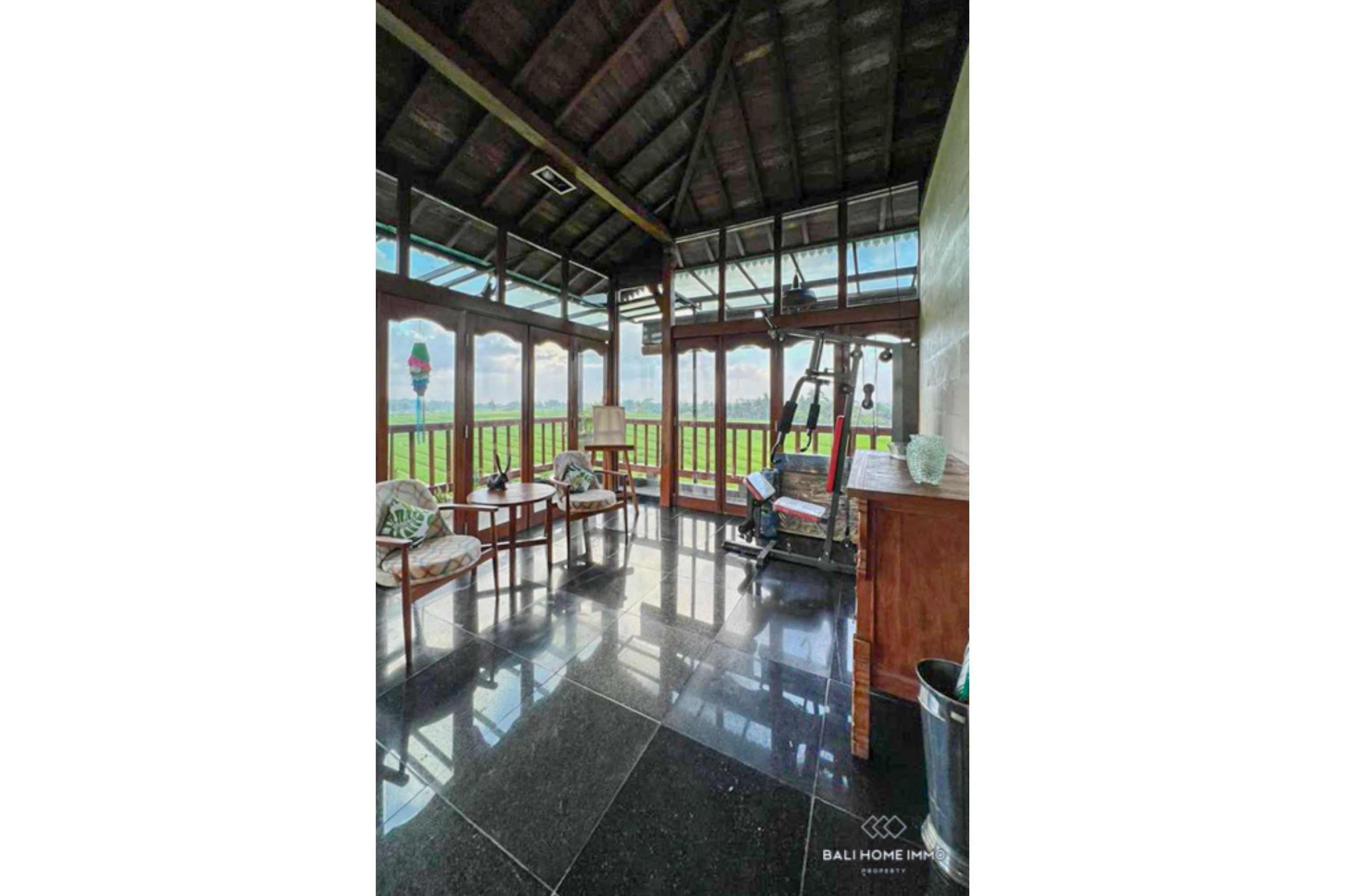 Ricefield View 3 Bedroom Villa for Yearly Rental in Bali Tanah Lot — image 14