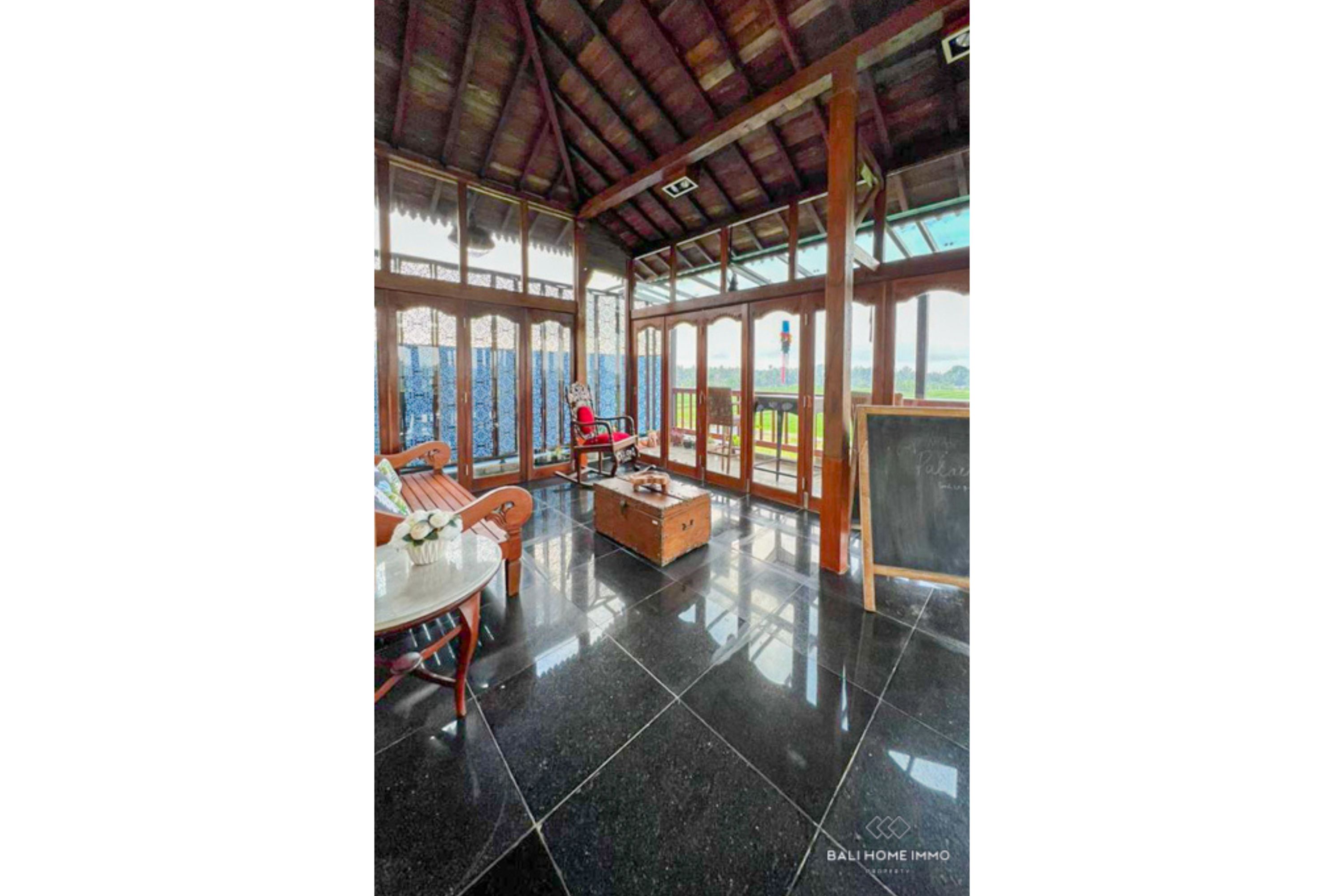 Ricefield View 3 Bedroom Villa for Yearly Rental in Bali Tanah Lot — image 15
