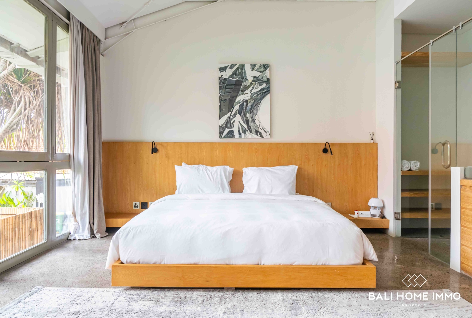 Ricefield view 4 Bedroom Villa for rent in Babakan Canggu — image 18