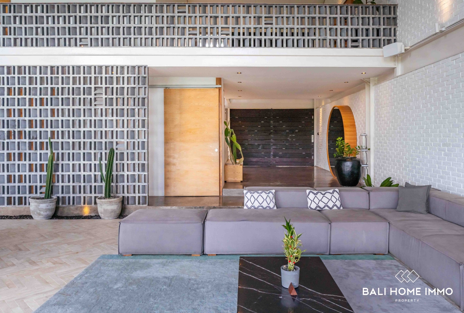 Ricefield view 4 Bedroom Villa for rent in Babakan Canggu — image 5