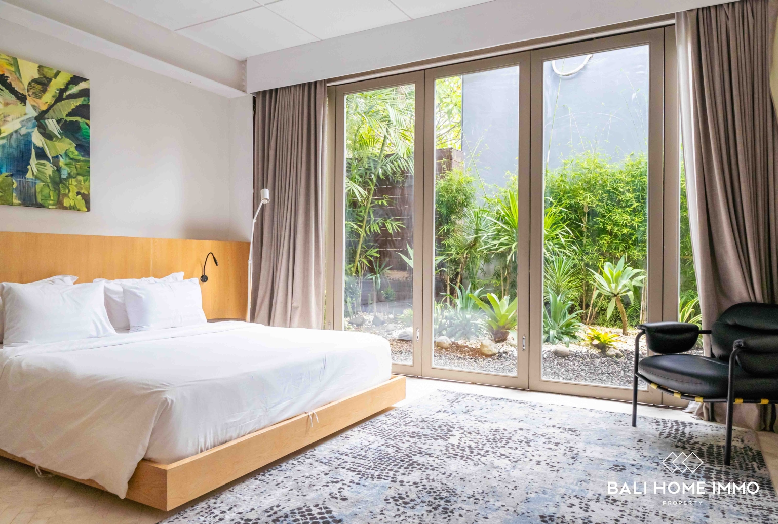 Ricefield view 4 Bedroom Villa for rent in Babakan Canggu — image 15