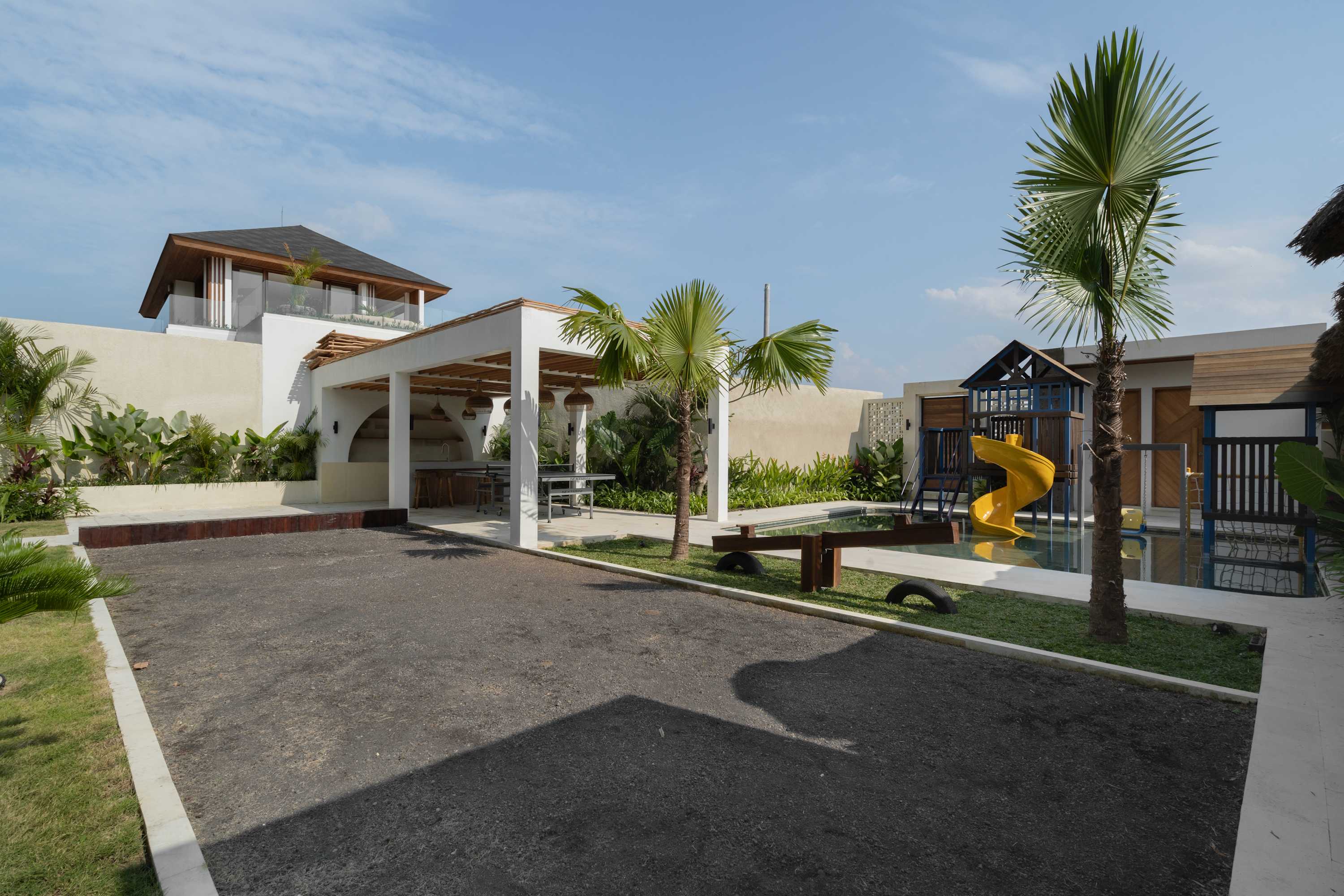 Courtyard Villa · 9BR · Ubud — 9BR Villa Rental in Ubud — image 2
