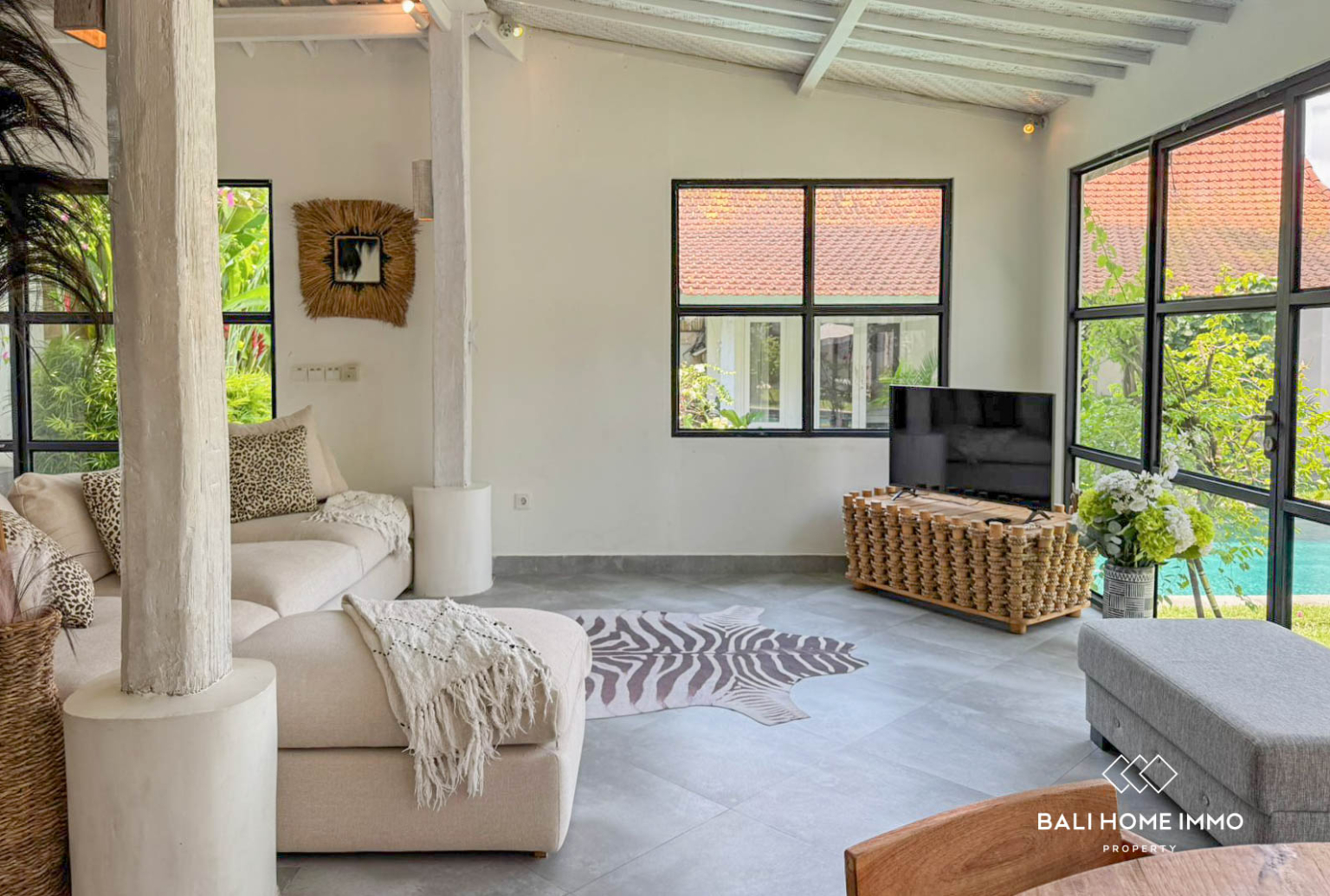 Spacious 2-Bedroom Villa for Rent in Pererenan — image 3