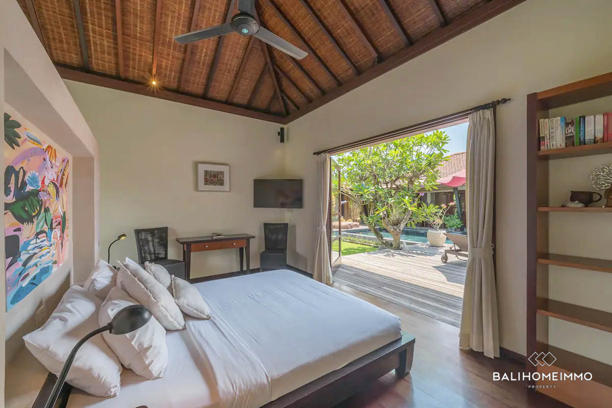 Spacious 3 Bedroom Villa for Rent in Kerobokan Bali — image 12