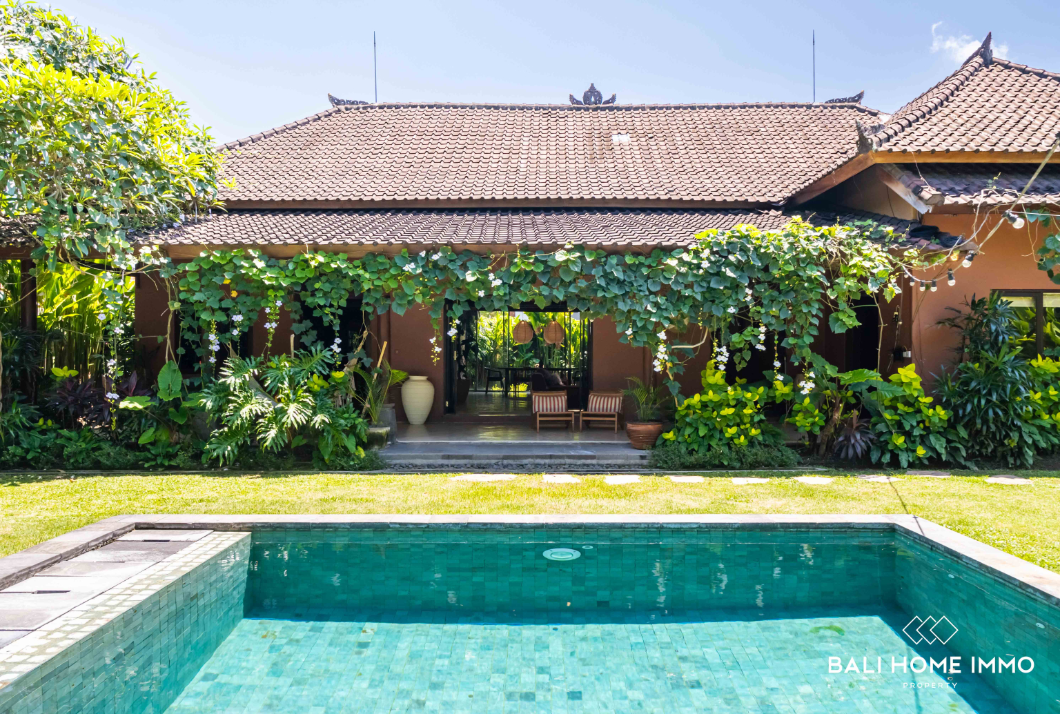 Spacious 3 Bedroom Villa for Rental in Bali Berawa