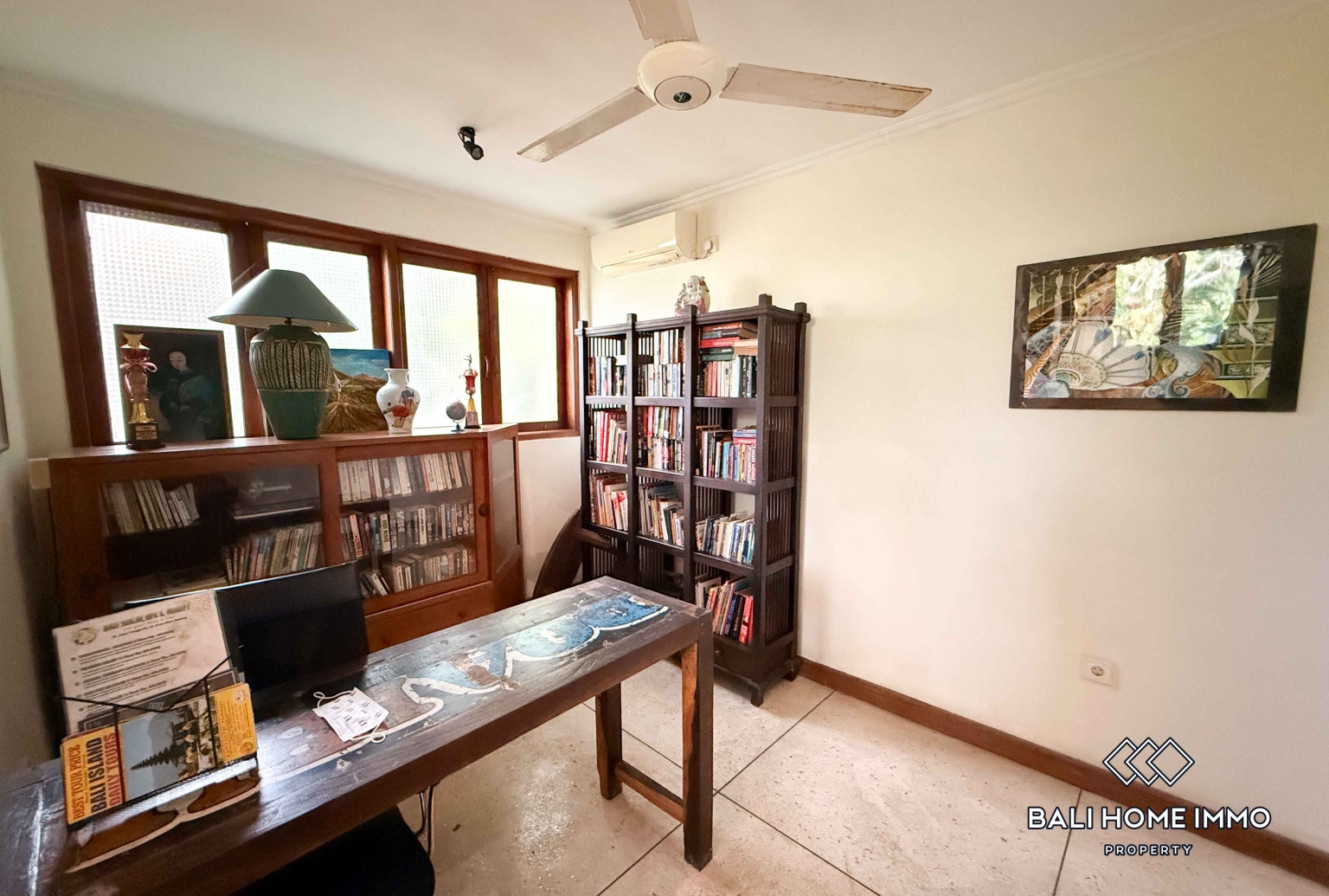 Spacious 4 Bedroom Family Villa For Rent in Canggu Berawa — image 9