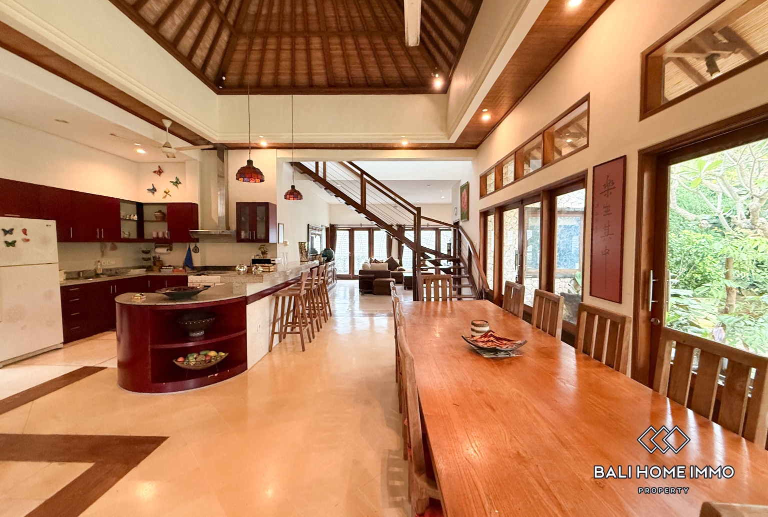 Spacious 4 Bedroom Family Villa For Rent in Canggu Berawa — image 5