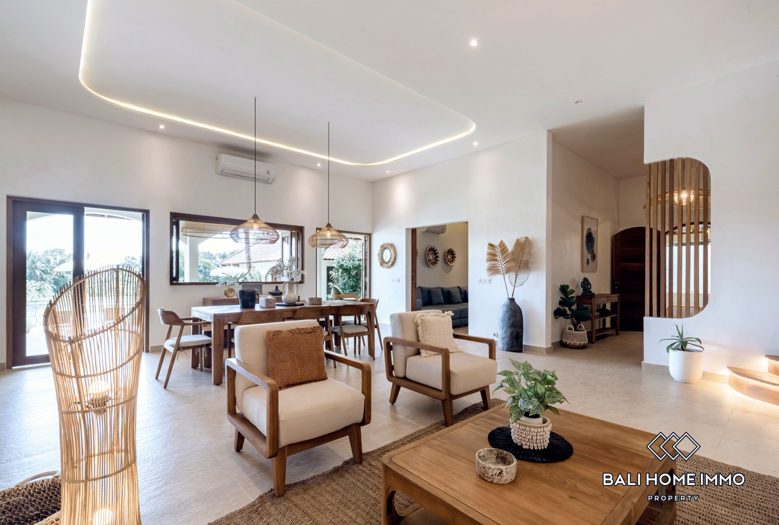 Spacious 5 Bedroom Family Villa for Rent in Kedungu — image 4