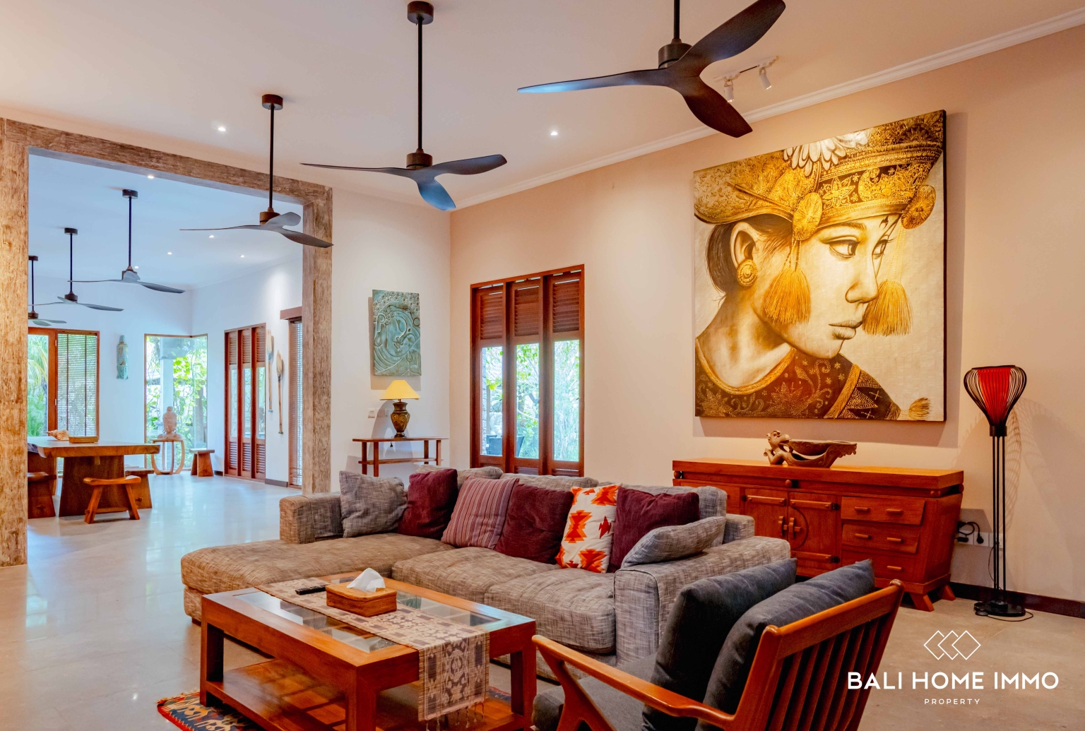 SPACIOUS 5 BEDROOMS VILLA FOR YEARLY RENTAL IN BALI - PANDAWA — image 4