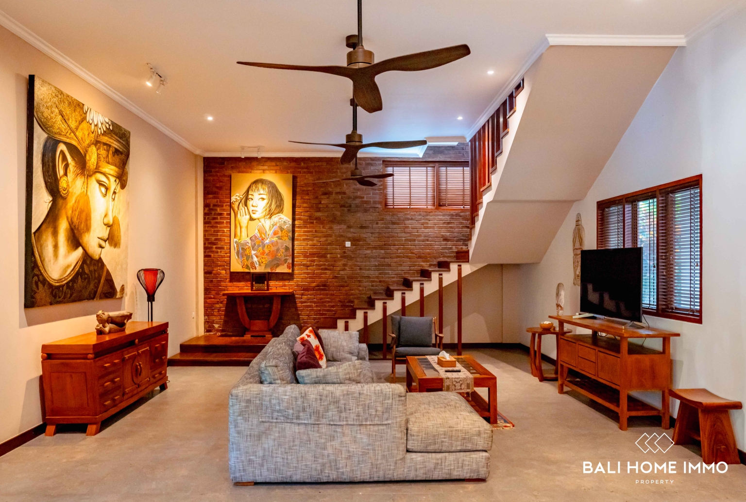 SPACIOUS 5 BEDROOMS VILLA FOR YEARLY RENTAL IN BALI - PANDAWA — image 6