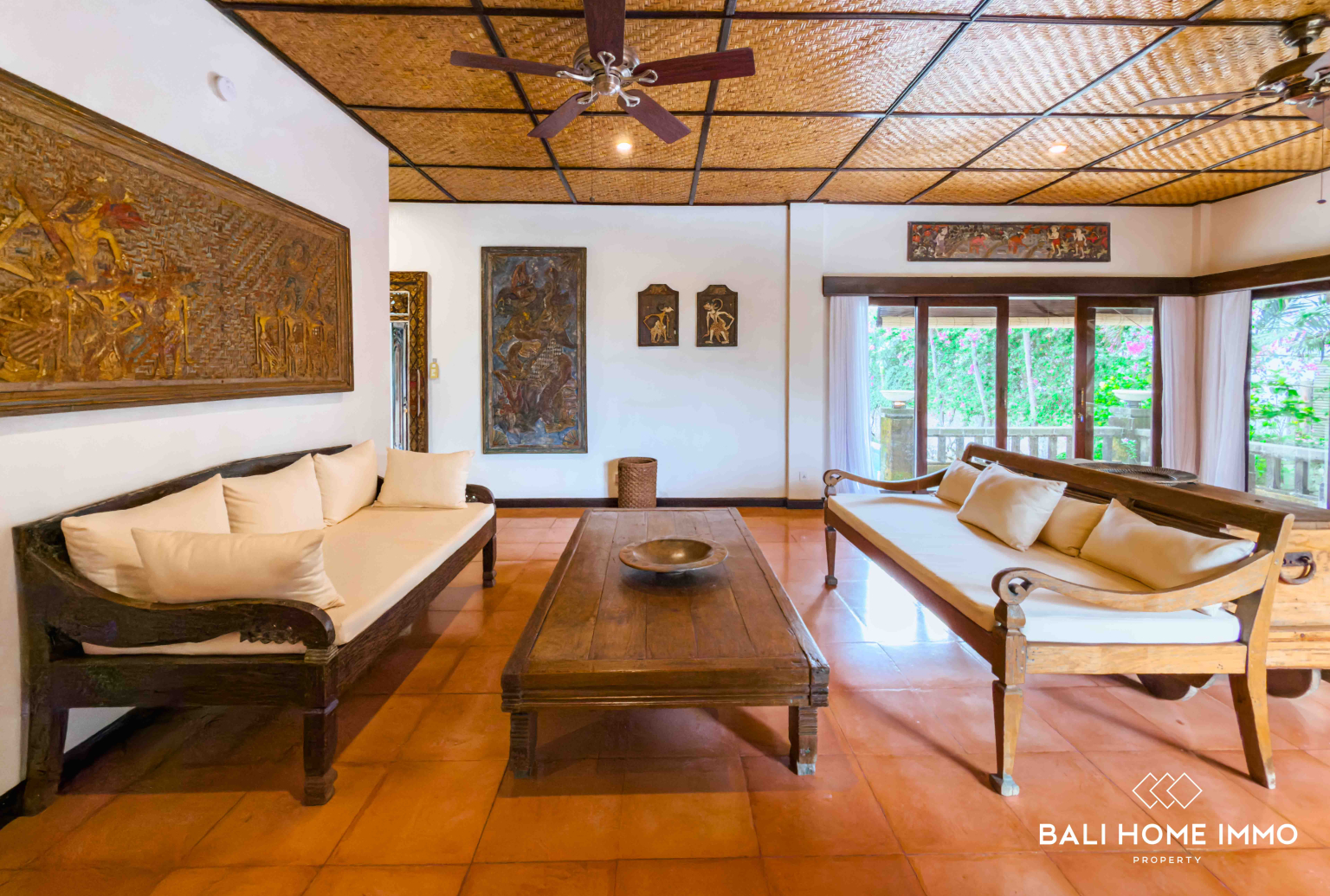 SPACIOUS & TROPICAL 2 BEDROOMS VILLA FOR YEARLY & MONTHLY RENTAL IN BALI - UNGASAN — image 4