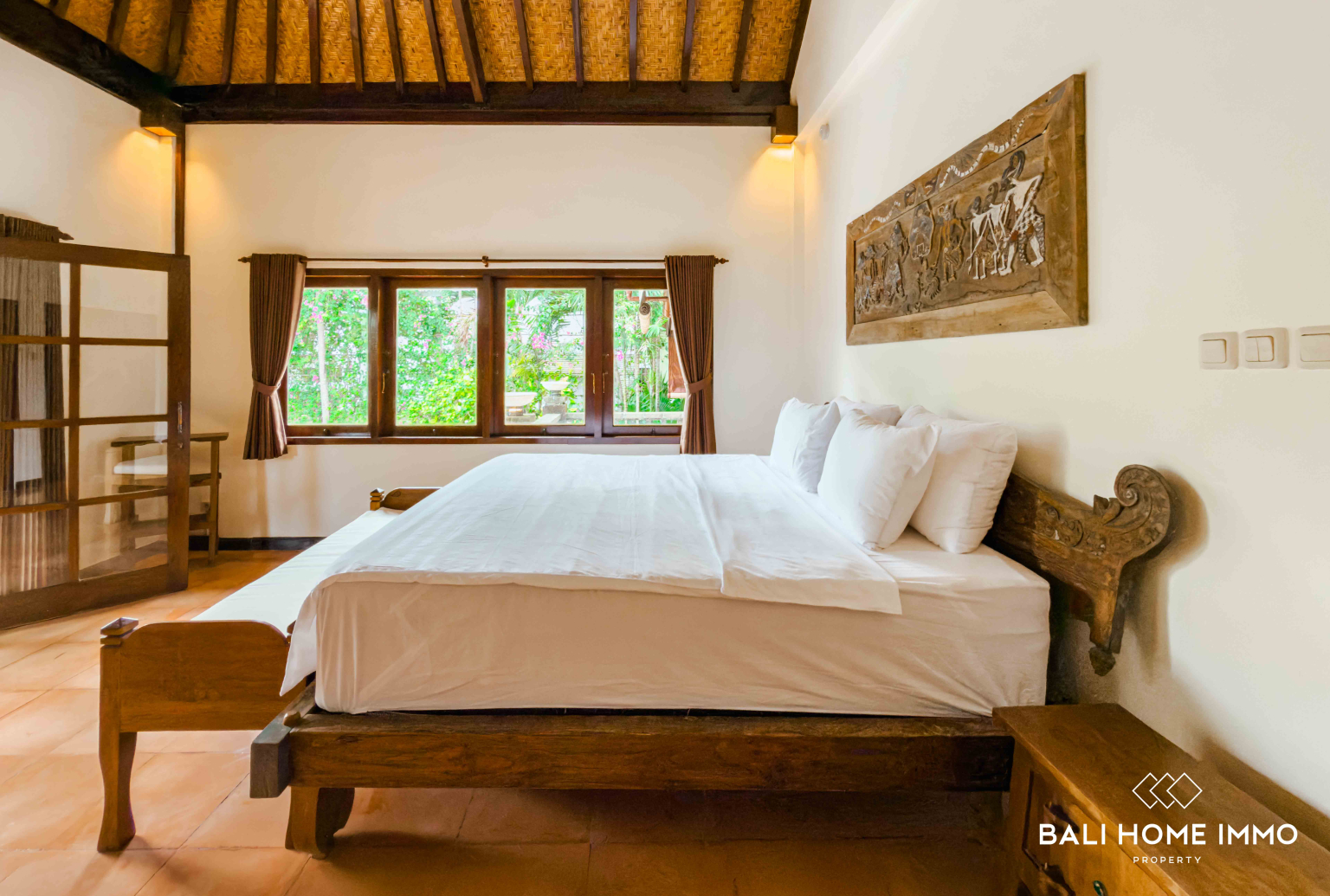 SPACIOUS & TROPICAL 2 BEDROOMS VILLA FOR YEARLY & MONTHLY RENTAL IN BALI - UNGASAN — image 13