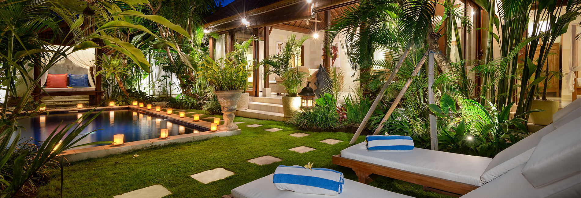 Villa Istana Satu, 2 bedroom private pool villa, Seminyak, Bali — image 7