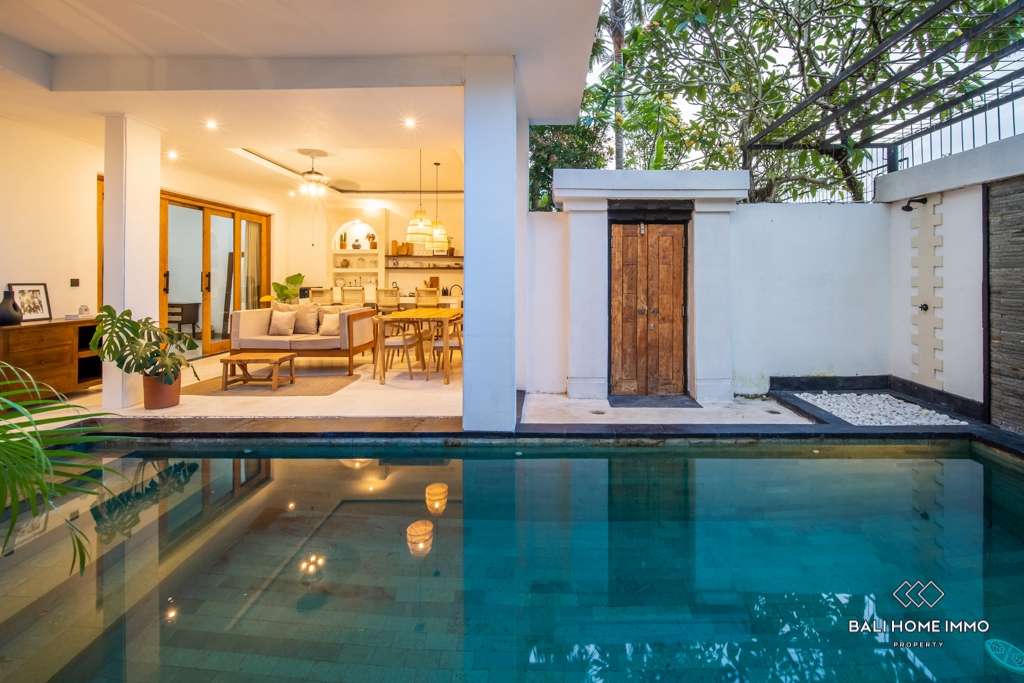 Stunning 2 Bedroom Villa for Yearly Rental in Bali North Pererenan — image 3