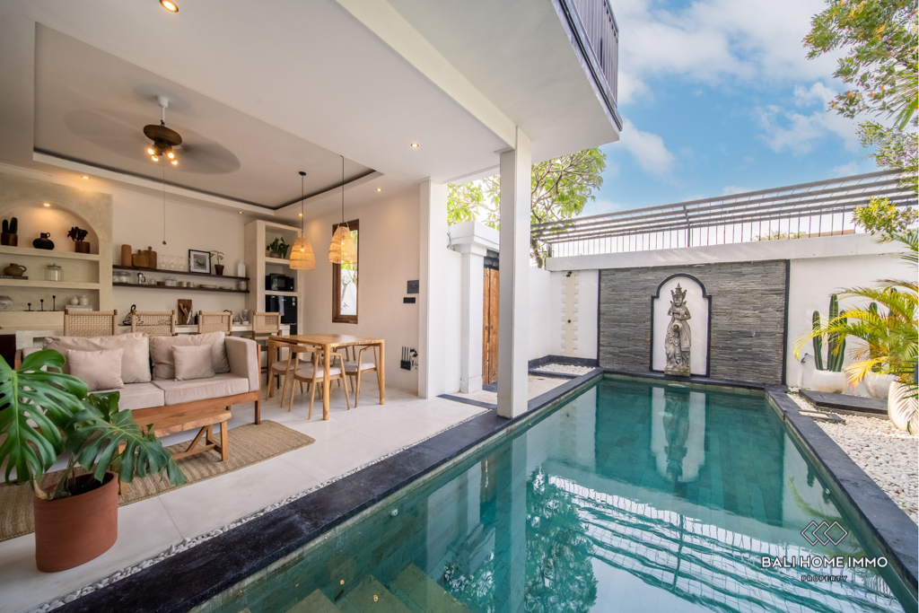 Stunning 2 Bedroom Villa for Yearly Rental in Bali North Pererenan — image 2