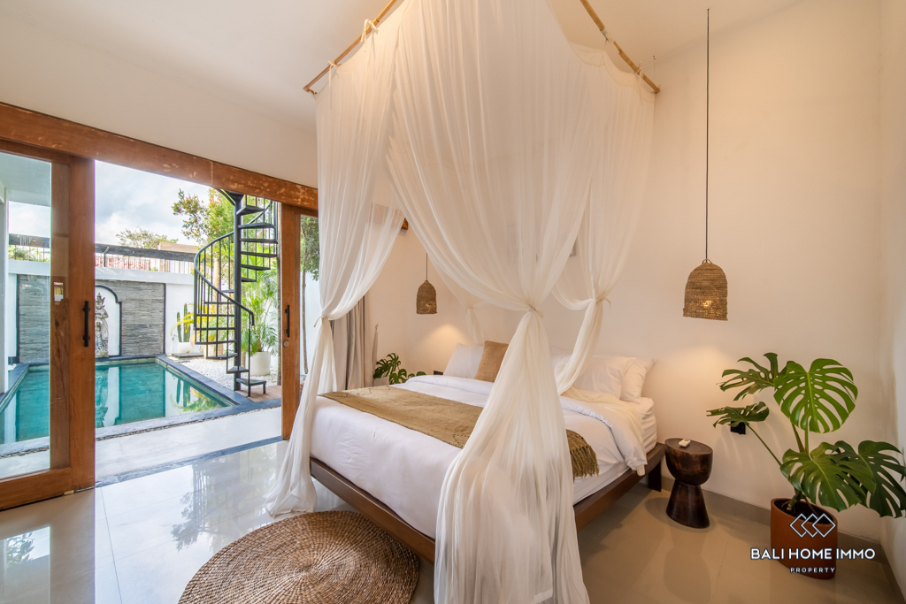 Stunning 2 Bedroom Villa for Yearly Rental in Bali North Pererenan — image 11
