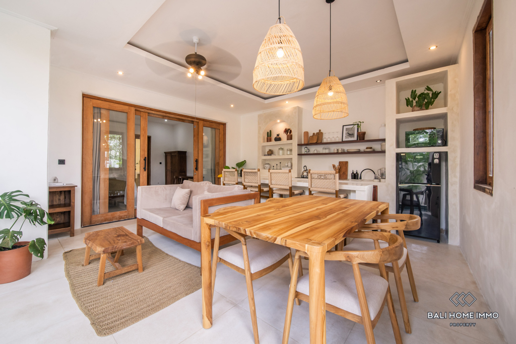 Stunning 2 Bedroom Villa for Yearly Rental in Bali North Pererenan — image 7