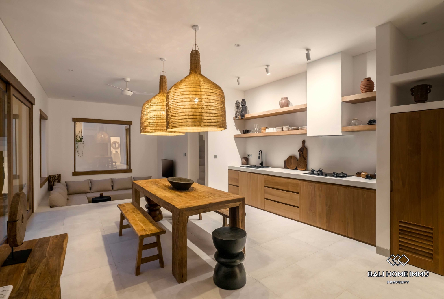 STUNNING 3 BEDROOMS VILLA FOR MONTHLY & YEARLY RENTAL IN BALI - BINGIN — image 6