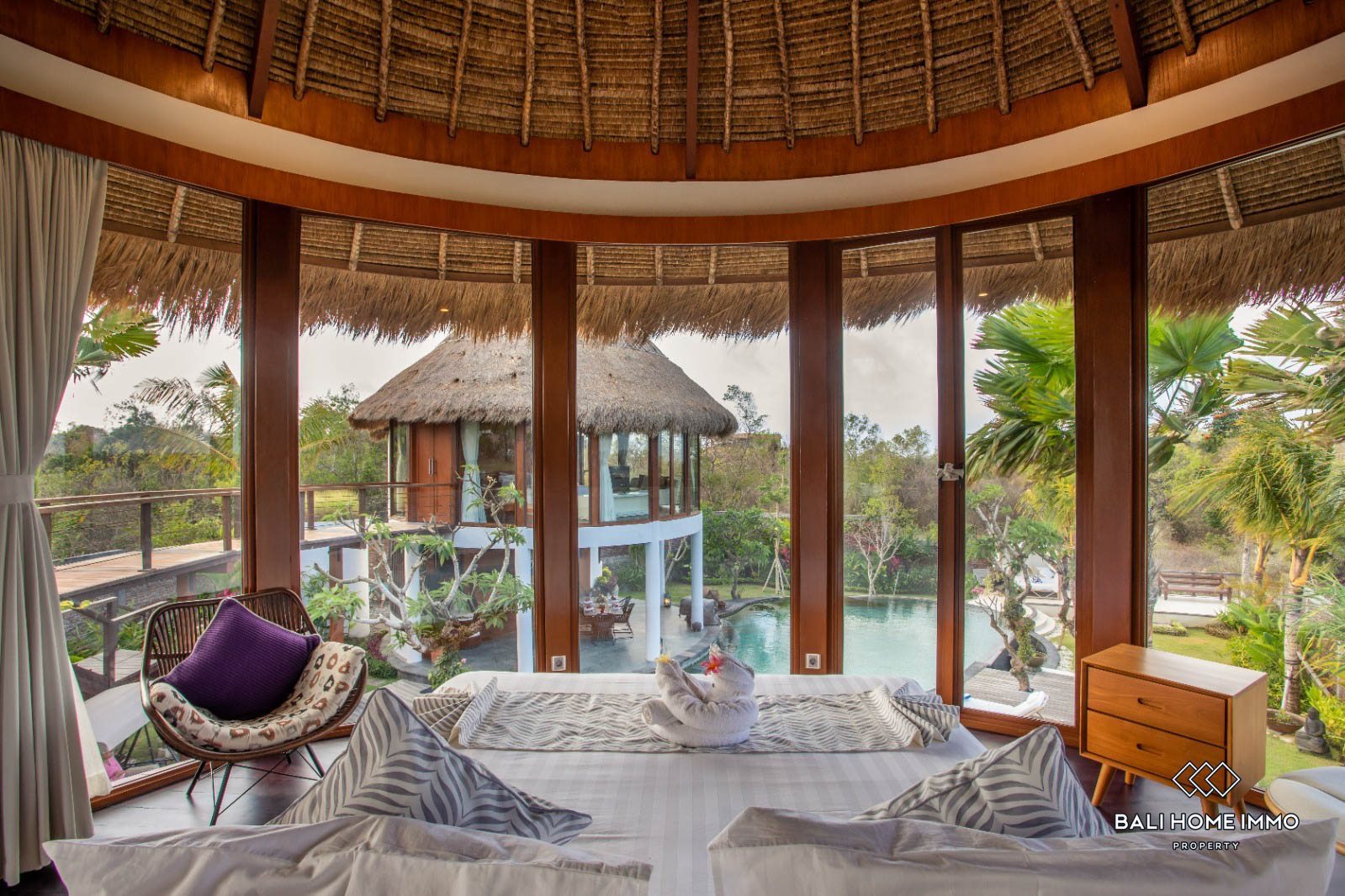 STUNNING 3 BEDROOMS VILLA FOR MONTHLY & YEARLY RENTAL IN BALI - PANDAWA — image 13