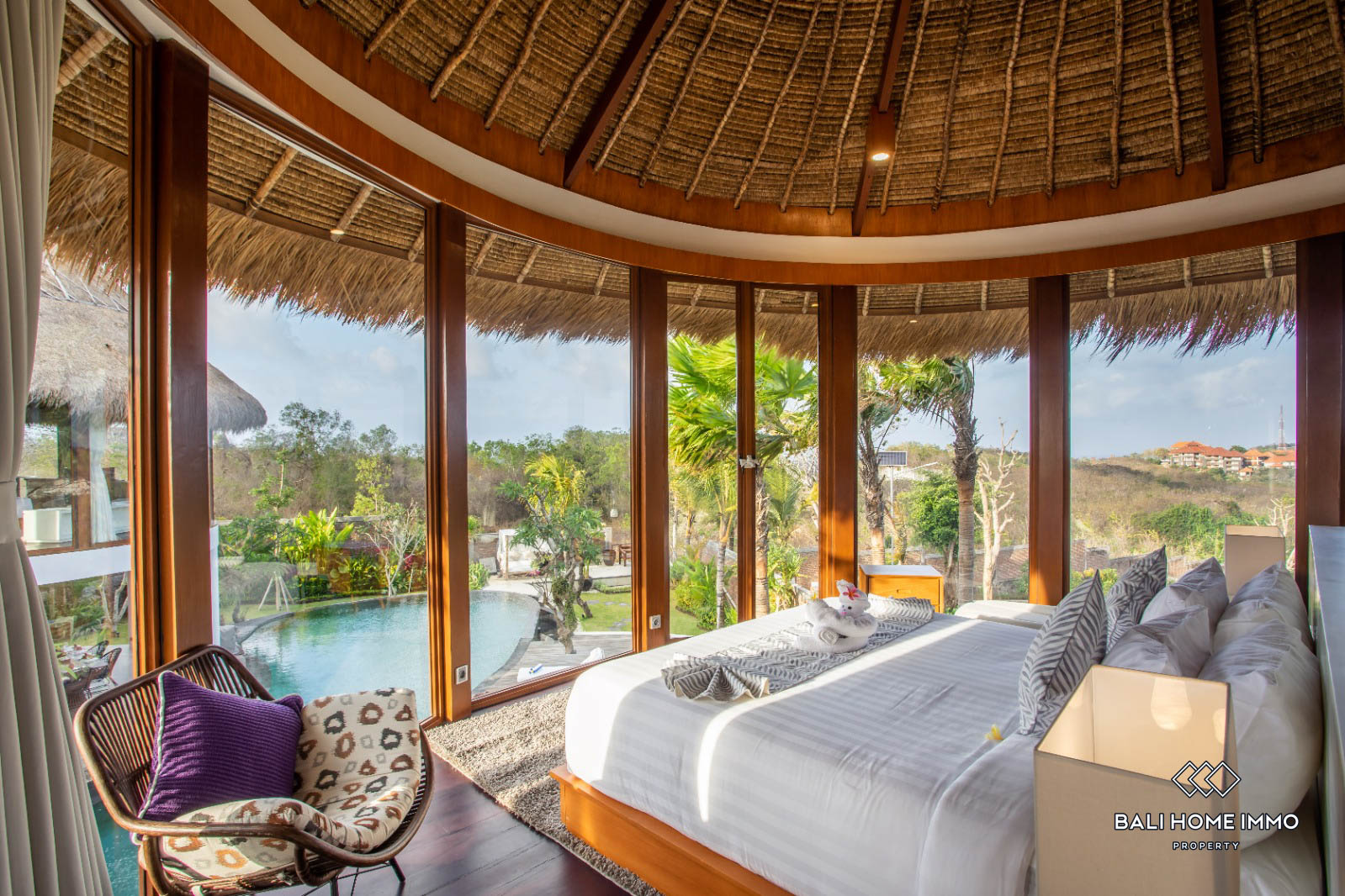 STUNNING 3 BEDROOMS VILLA FOR MONTHLY & YEARLY RENTAL IN BALI - PANDAWA — image 5