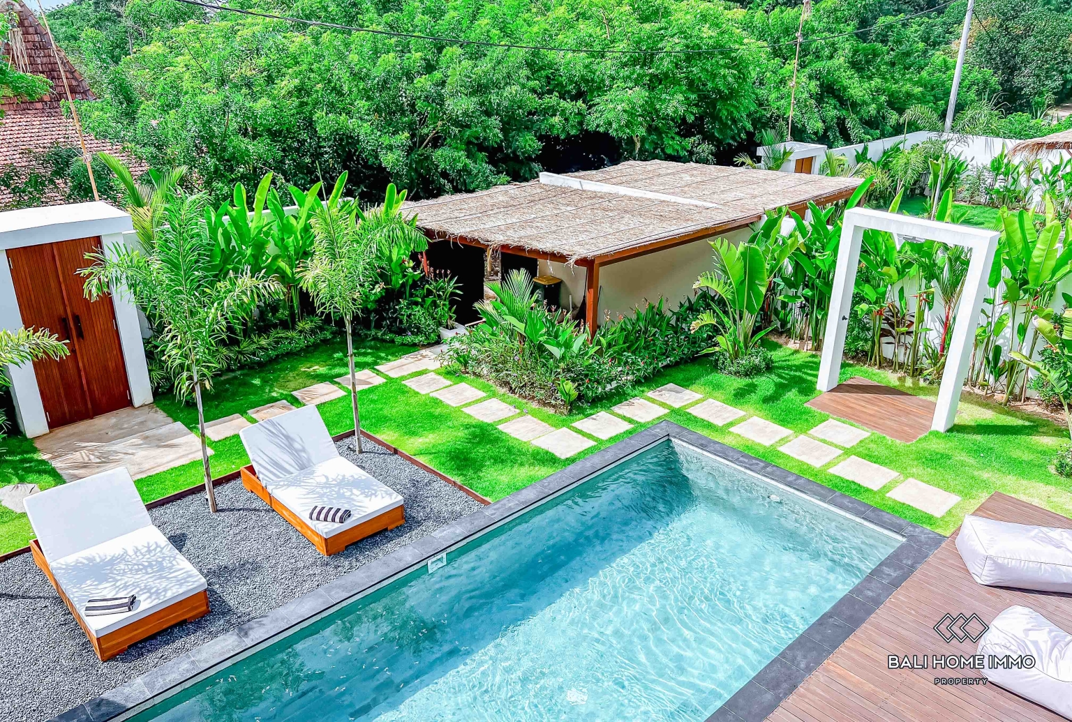 STUNNING 3 BEDROOMS VILLA FOR SALE & RENT IN BALI - ULUWATU — image 2