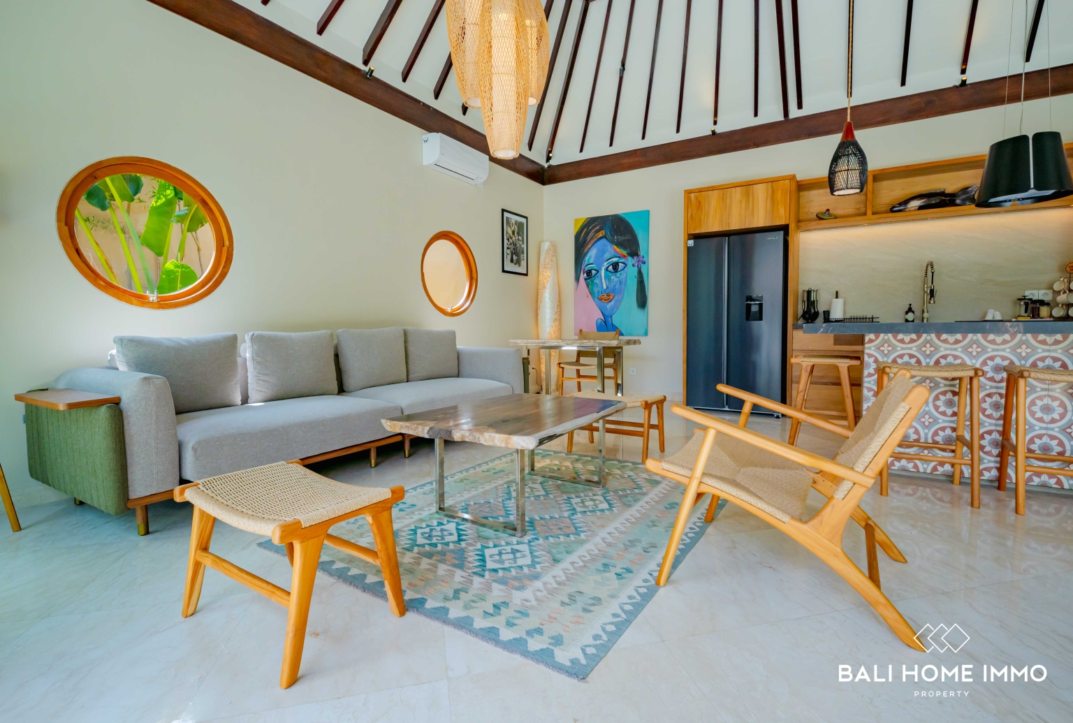 STUNNING 3 BEDROOMS VILLA FOR YEARLY & MONTHLY RENTAL IN UNGASAN — image 4